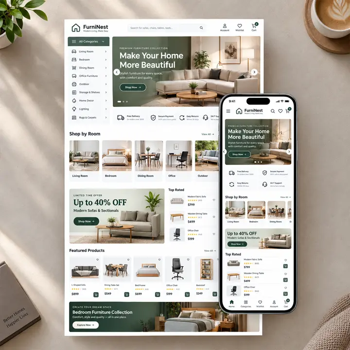 Create an online store