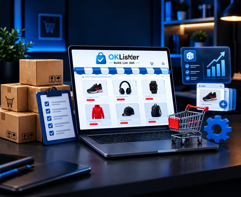 Product management ecommerce store